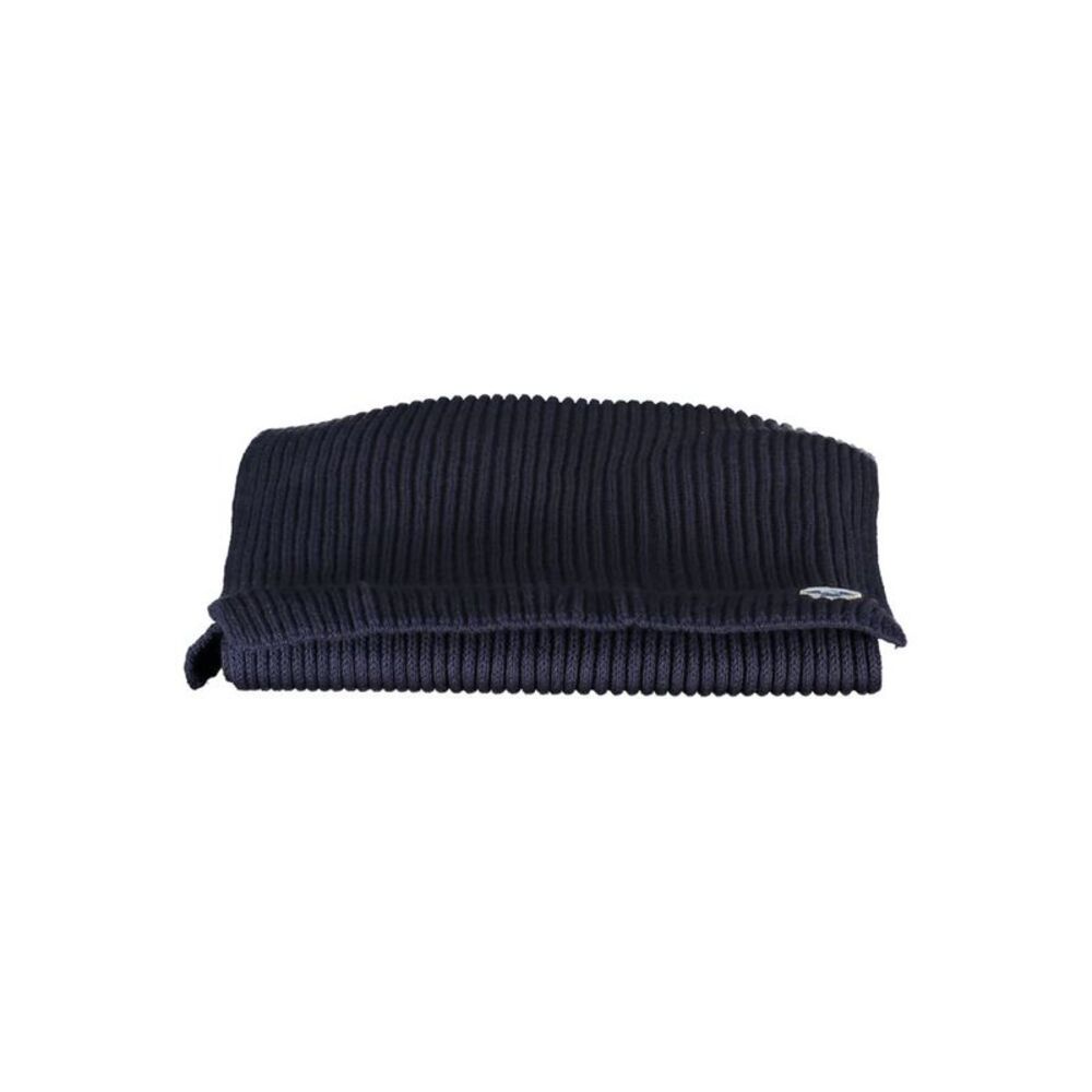 North Sails Blue Cotton Men Men's Scarf